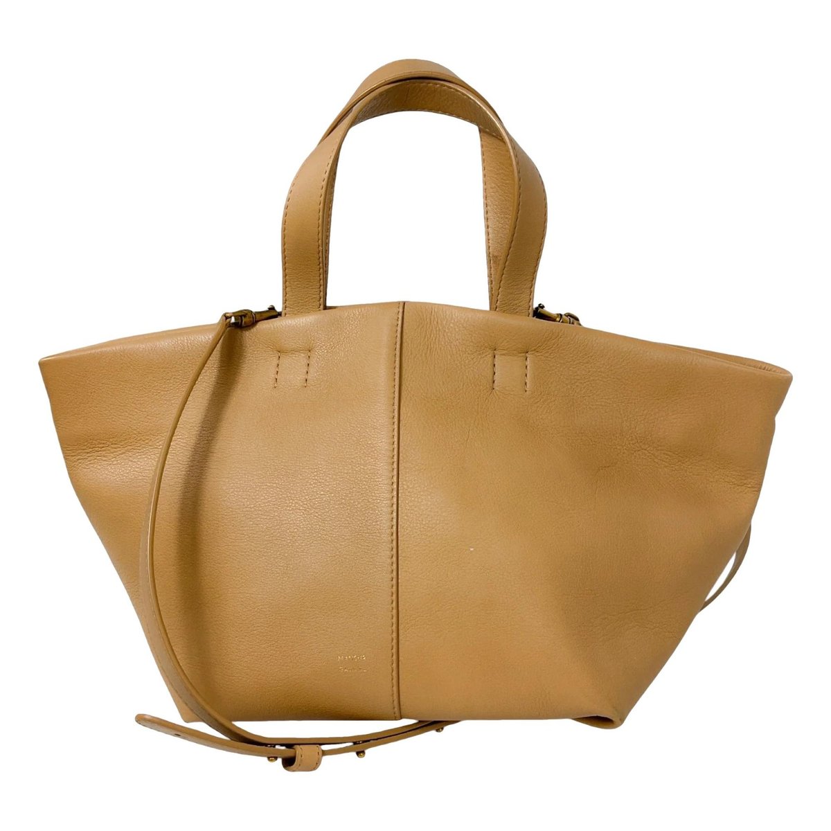 Tulipano leather handbag