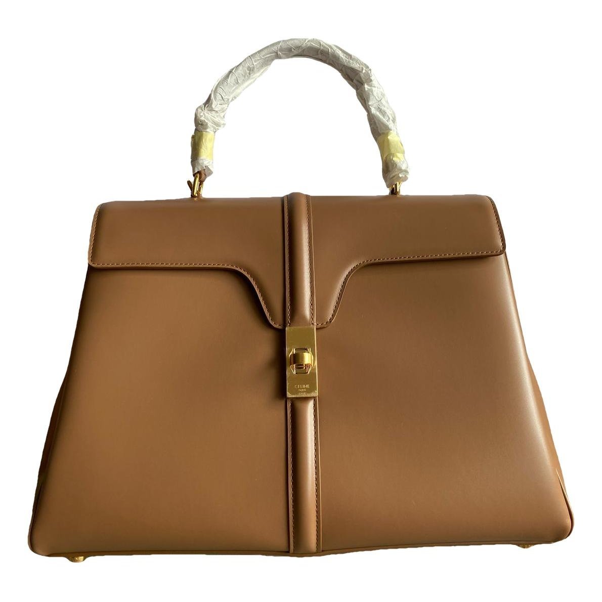 Sac 16 leather handbag