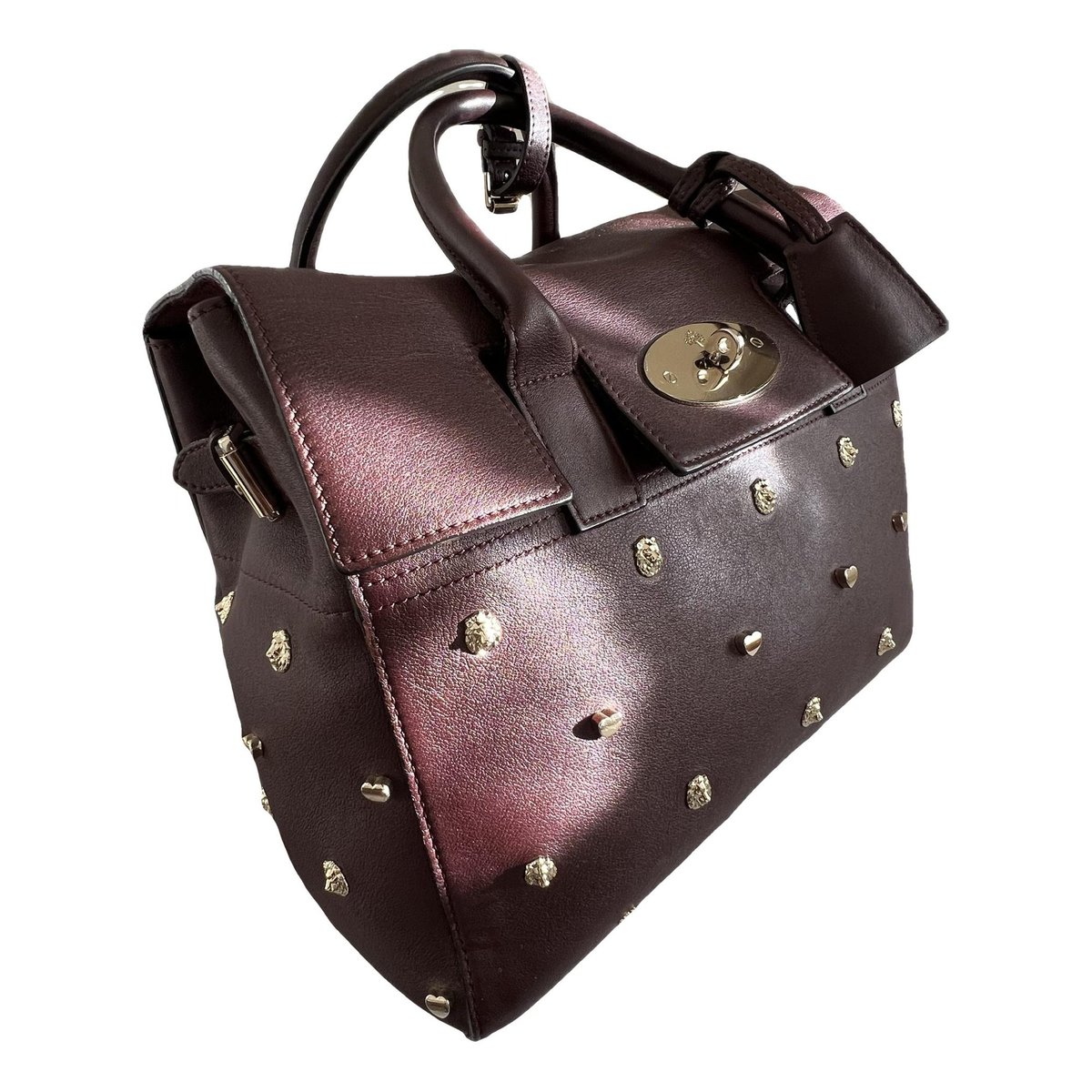 Cara Delevigne leather bag