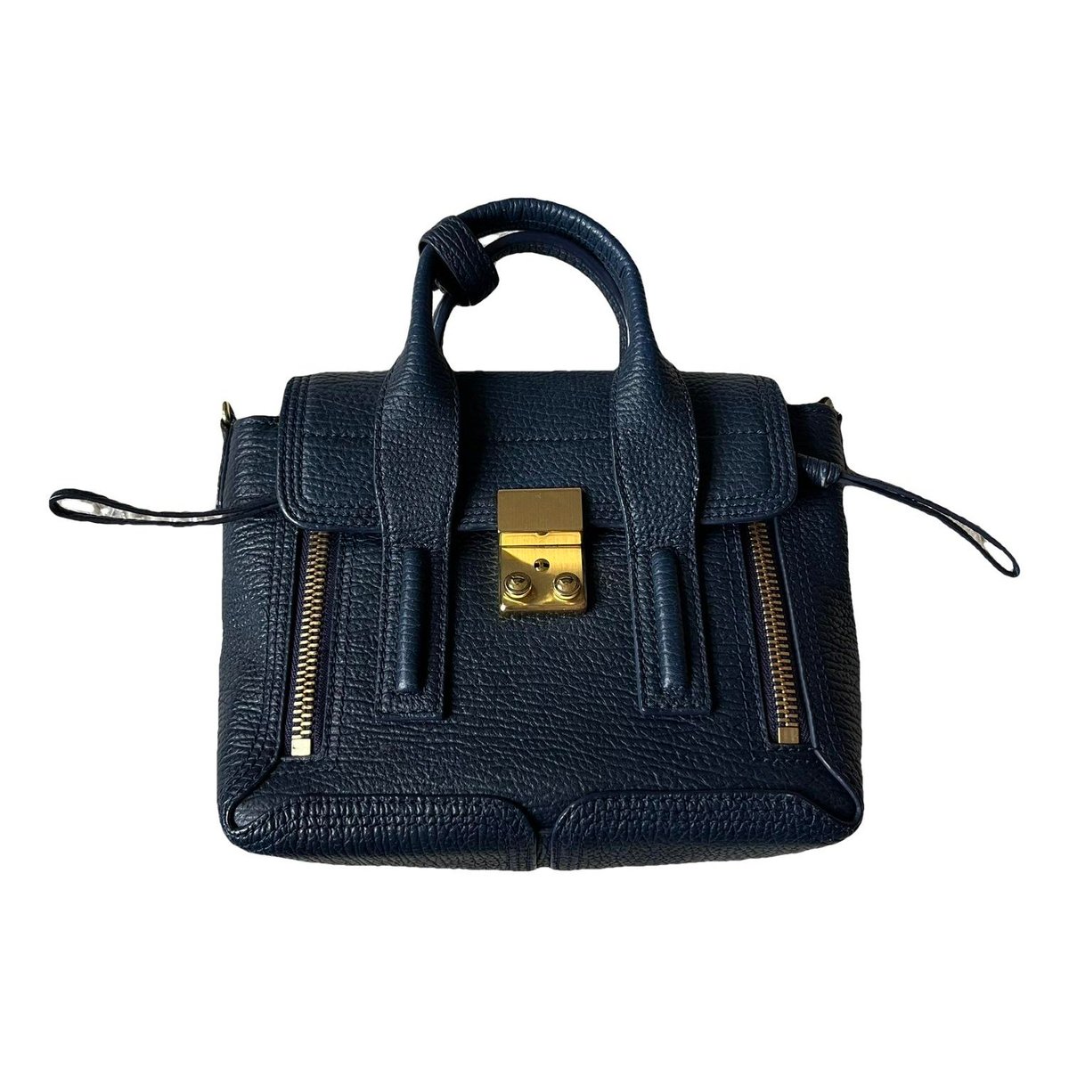 Pashli leather handbag