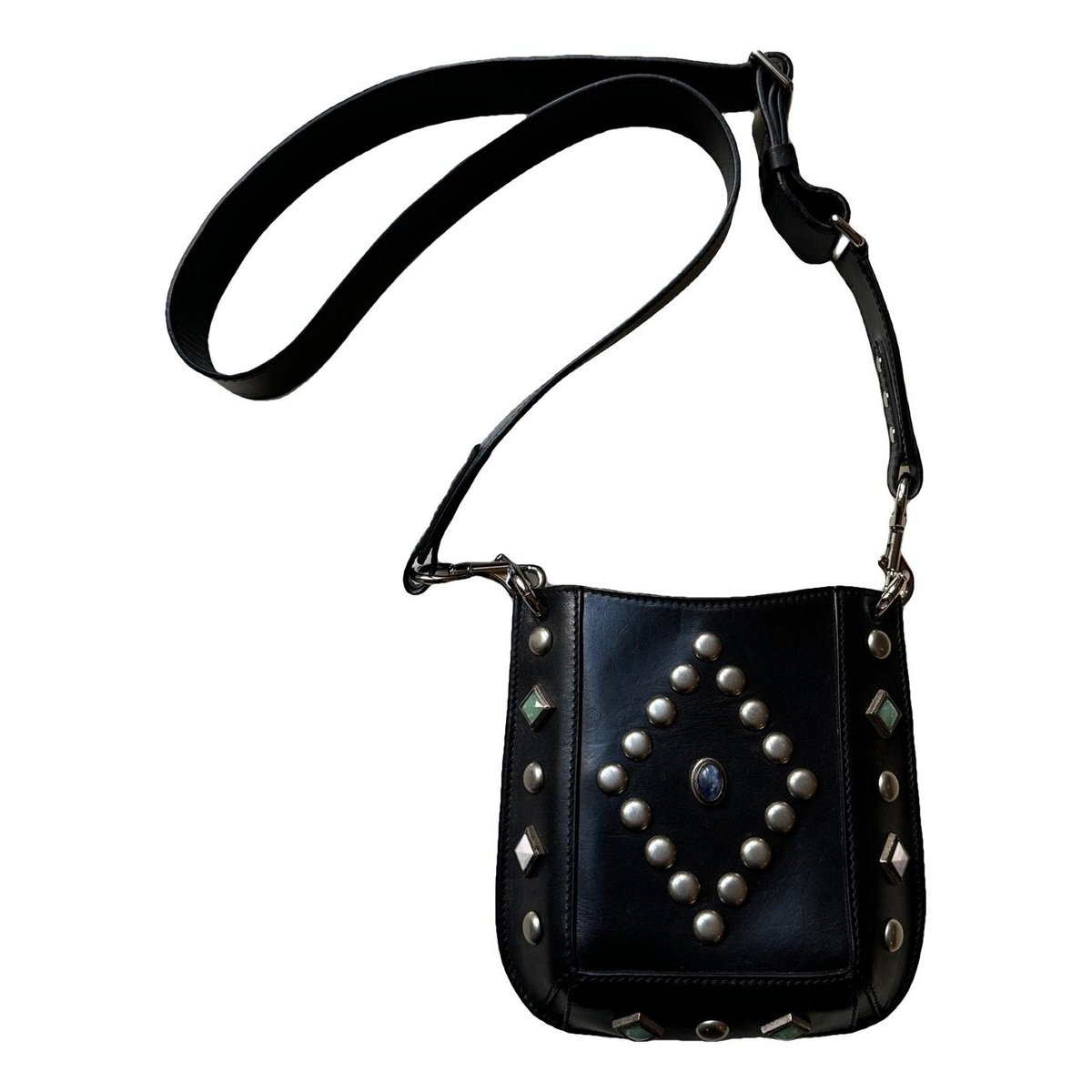 Oksan leather crossbody bag