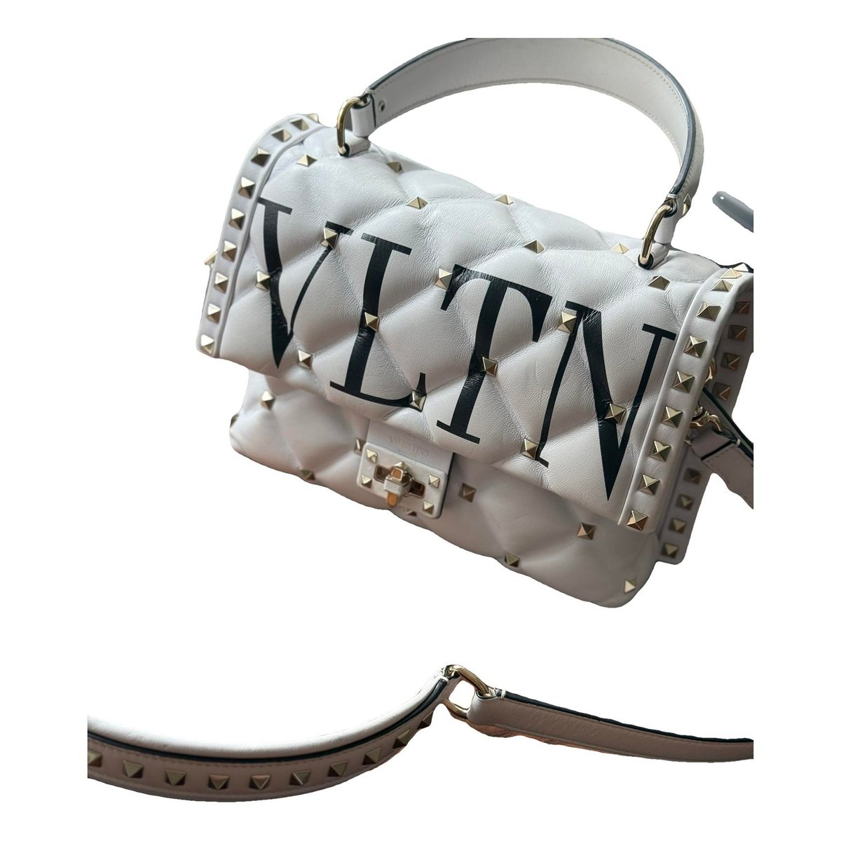 CandyStud leather bag