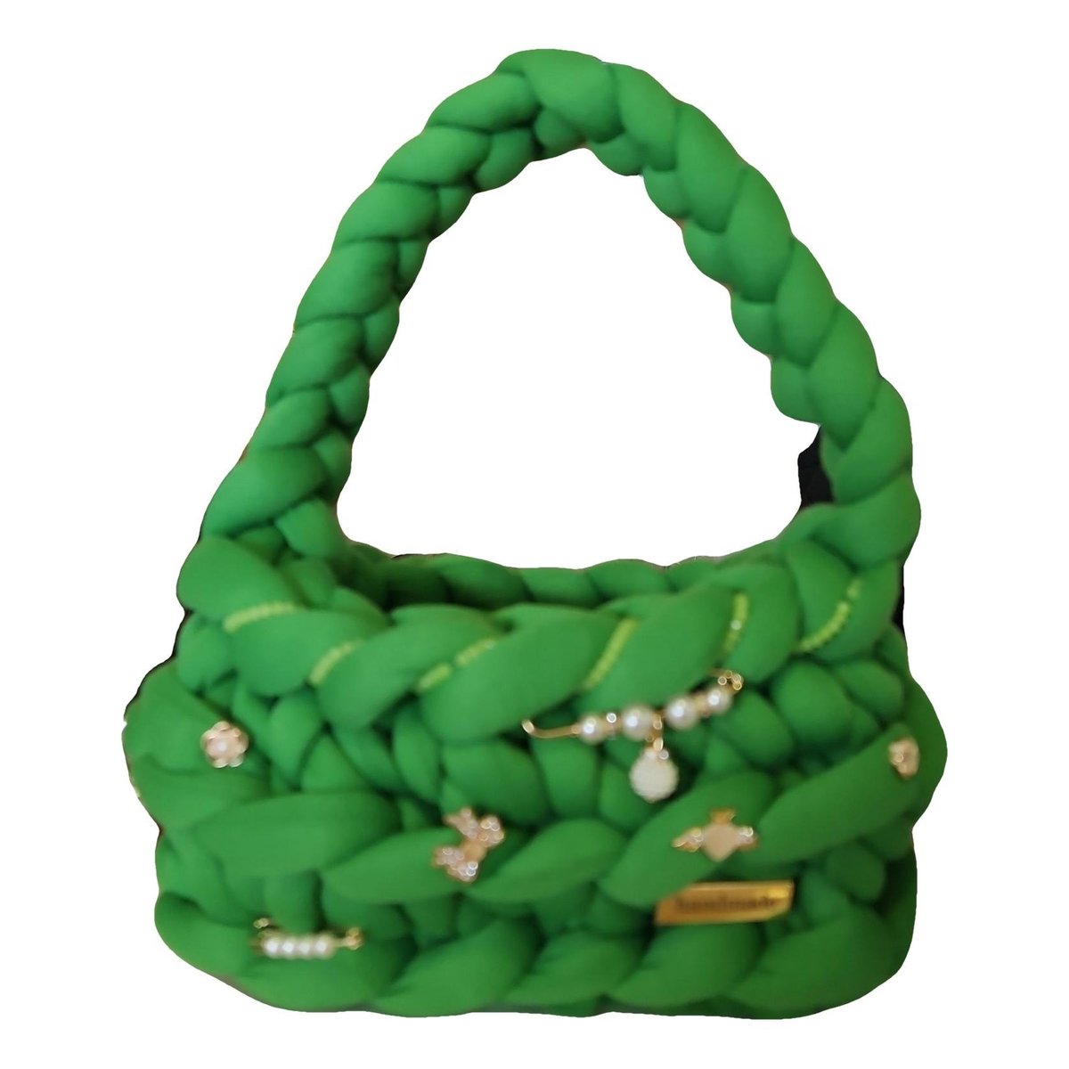 Crochet handbag