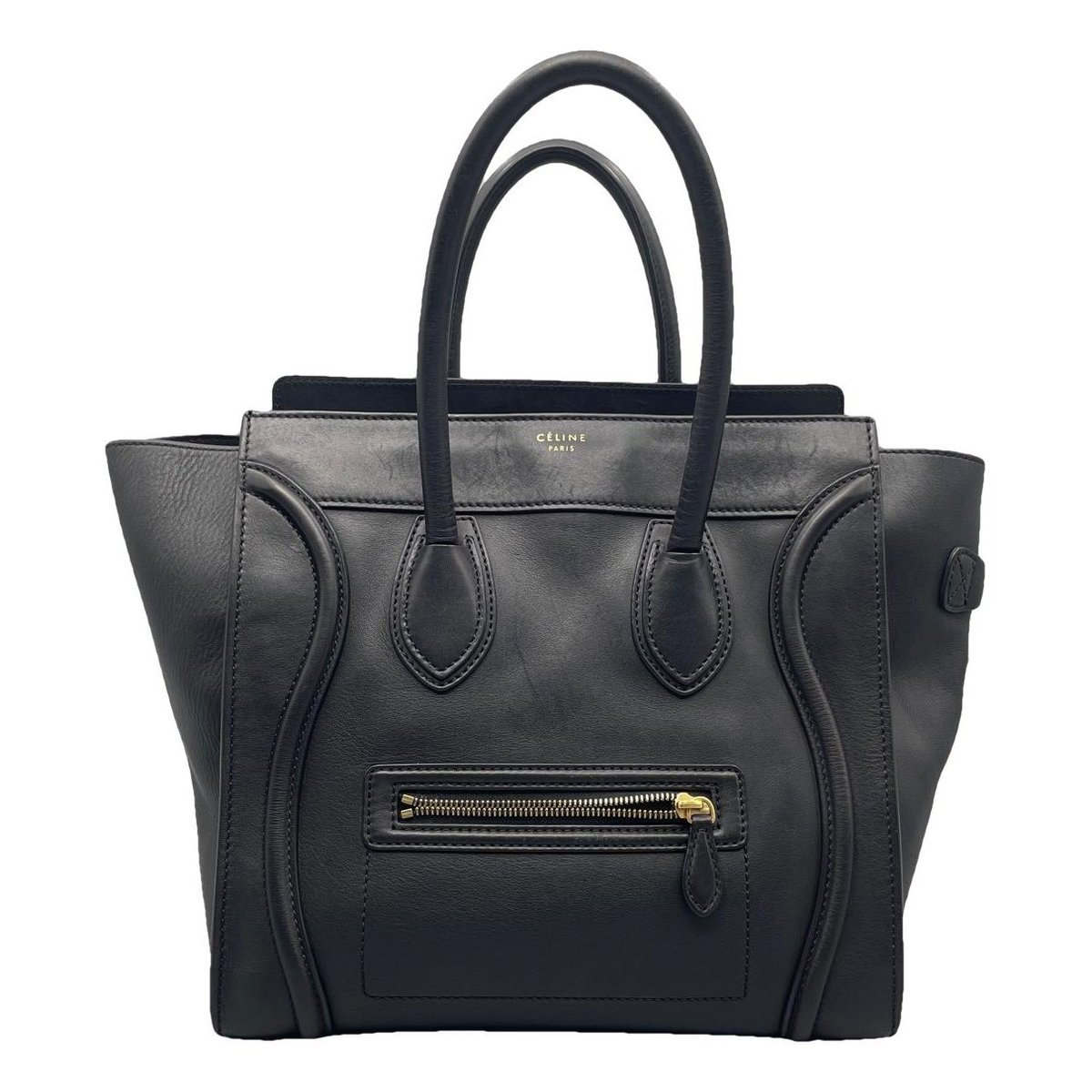 Luggage leather handbag