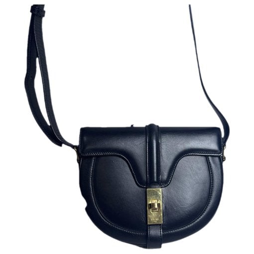 SAC 16 BESACE leather crossbody bag