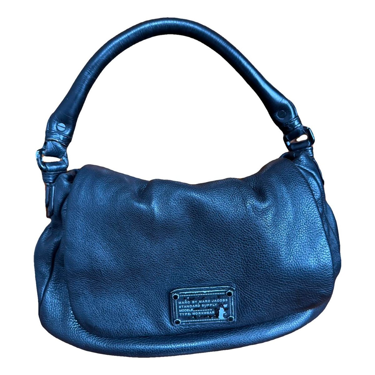 Too Hot to Handle leather handbag
