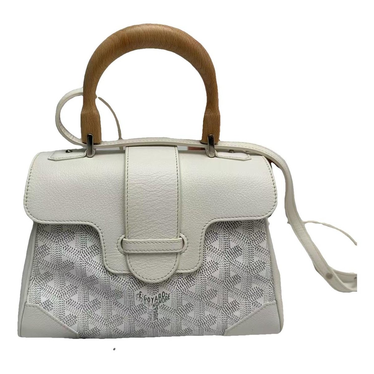Saïgon leather handbag