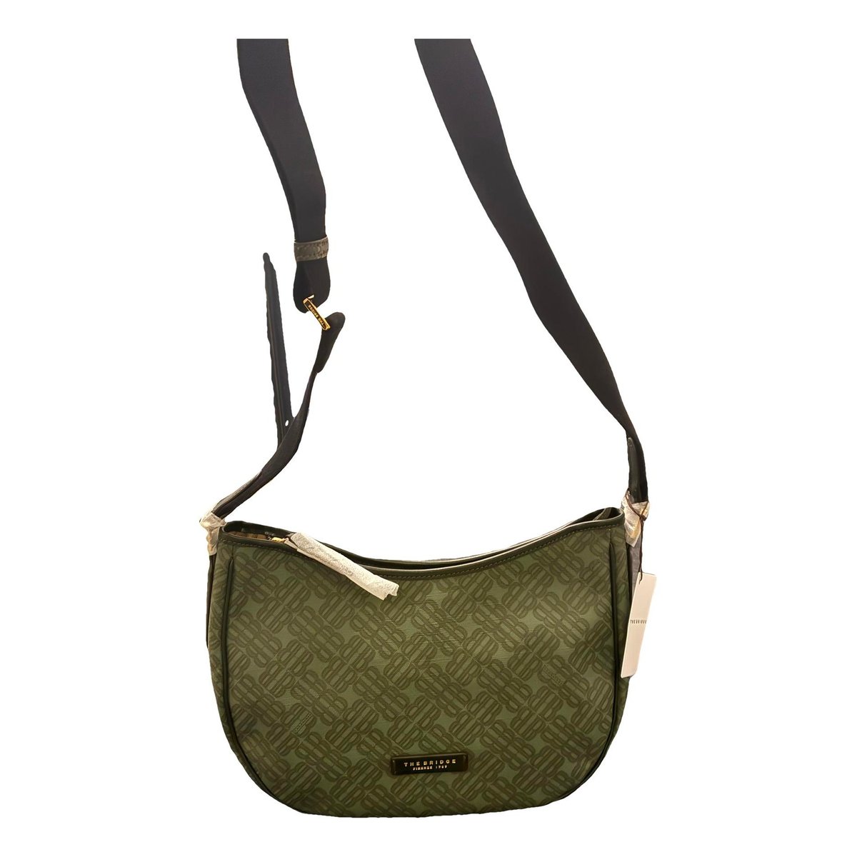 Vegan leather crossbody bag