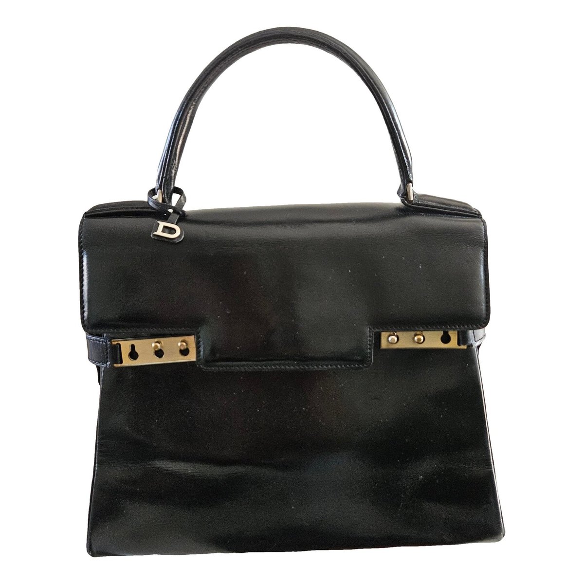 Tempête leather handbag