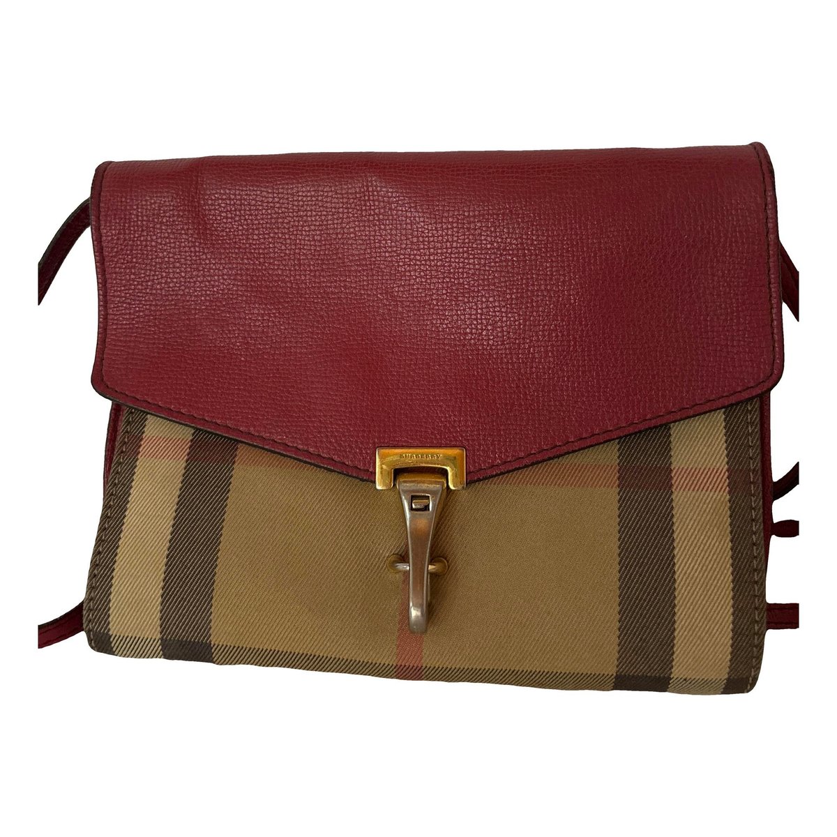 Macken leather crossbody bag