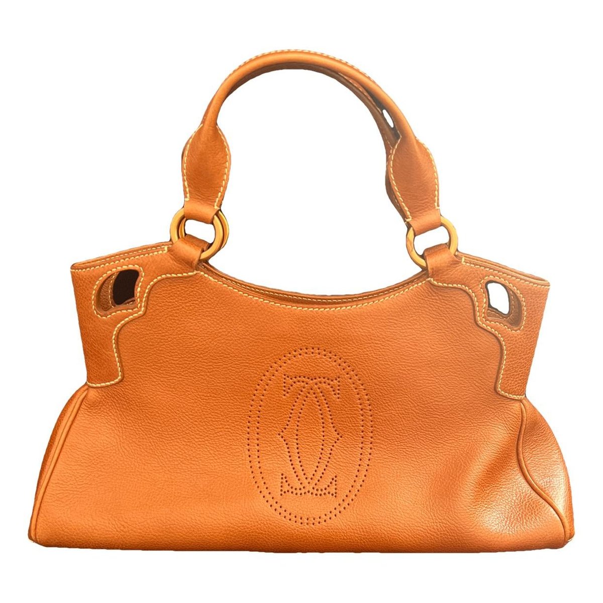 Marcello leather handbag
