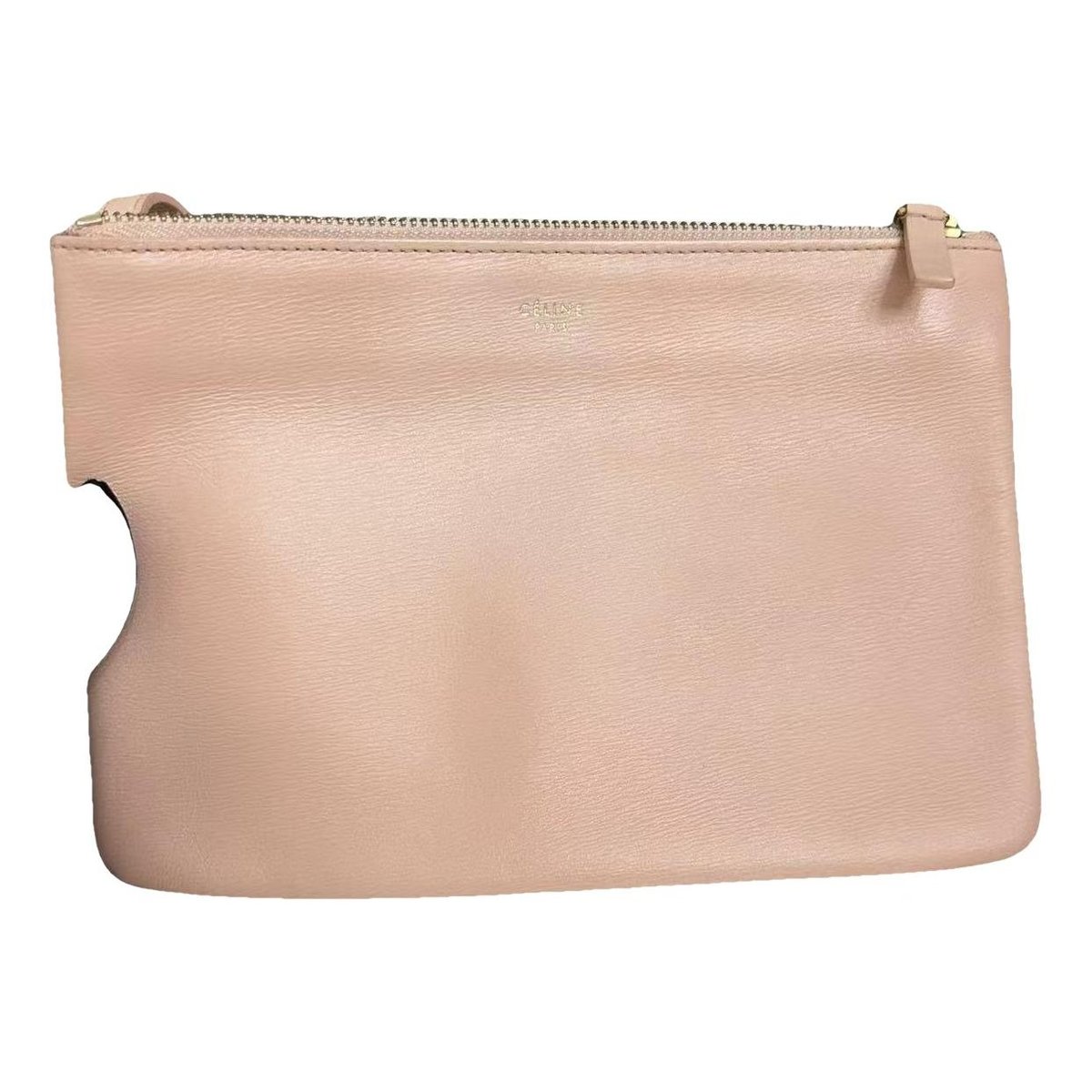 Trio leather tote