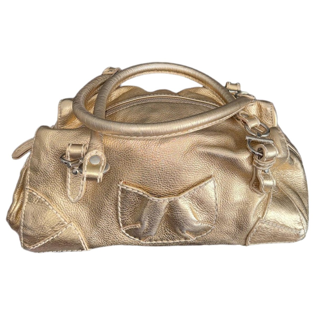 Le Copain leather handbag