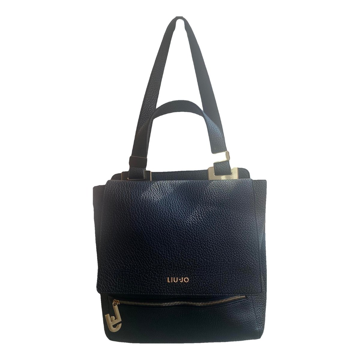 Vegan leather satchel