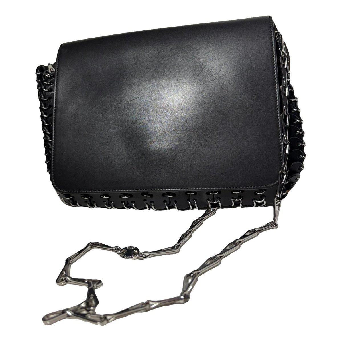Nano 1969 leather handbag
