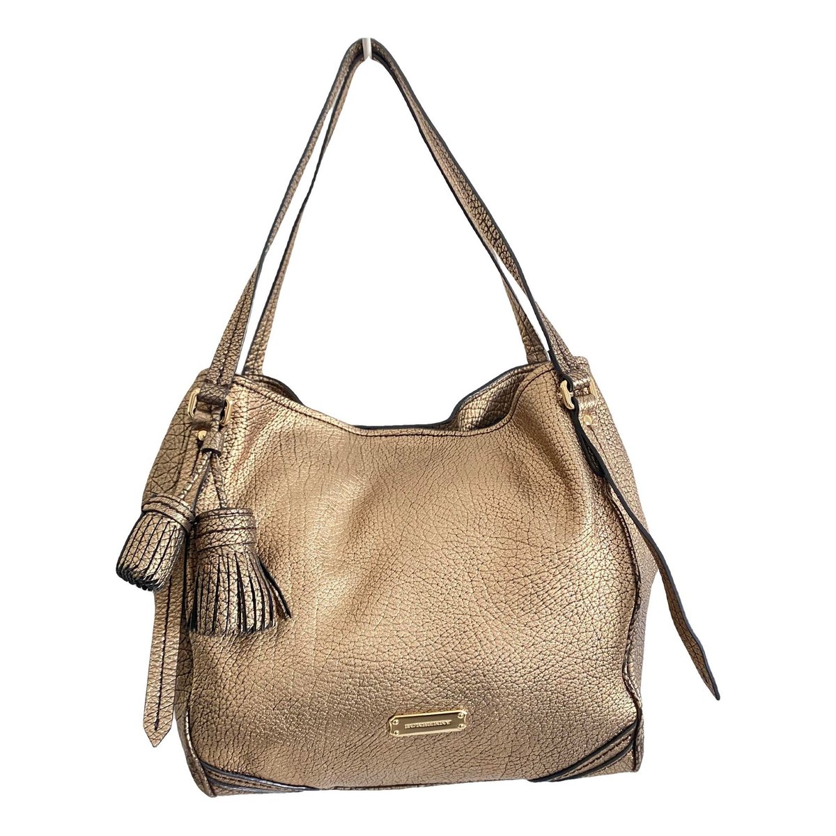 Woodbury leather handbag