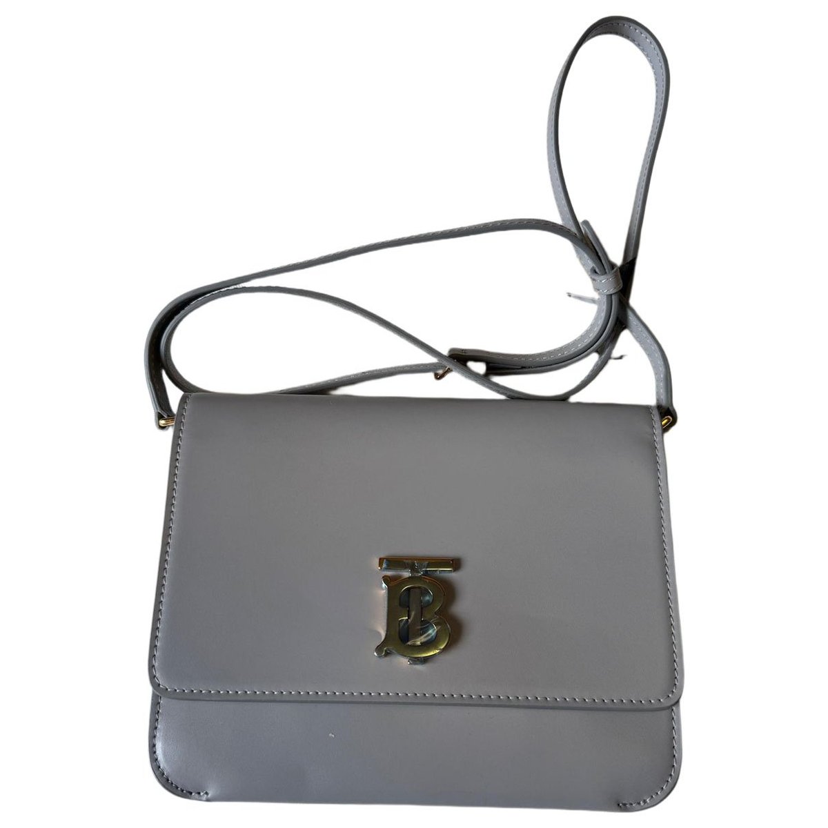 TB Bag Mini leather crossbody bag