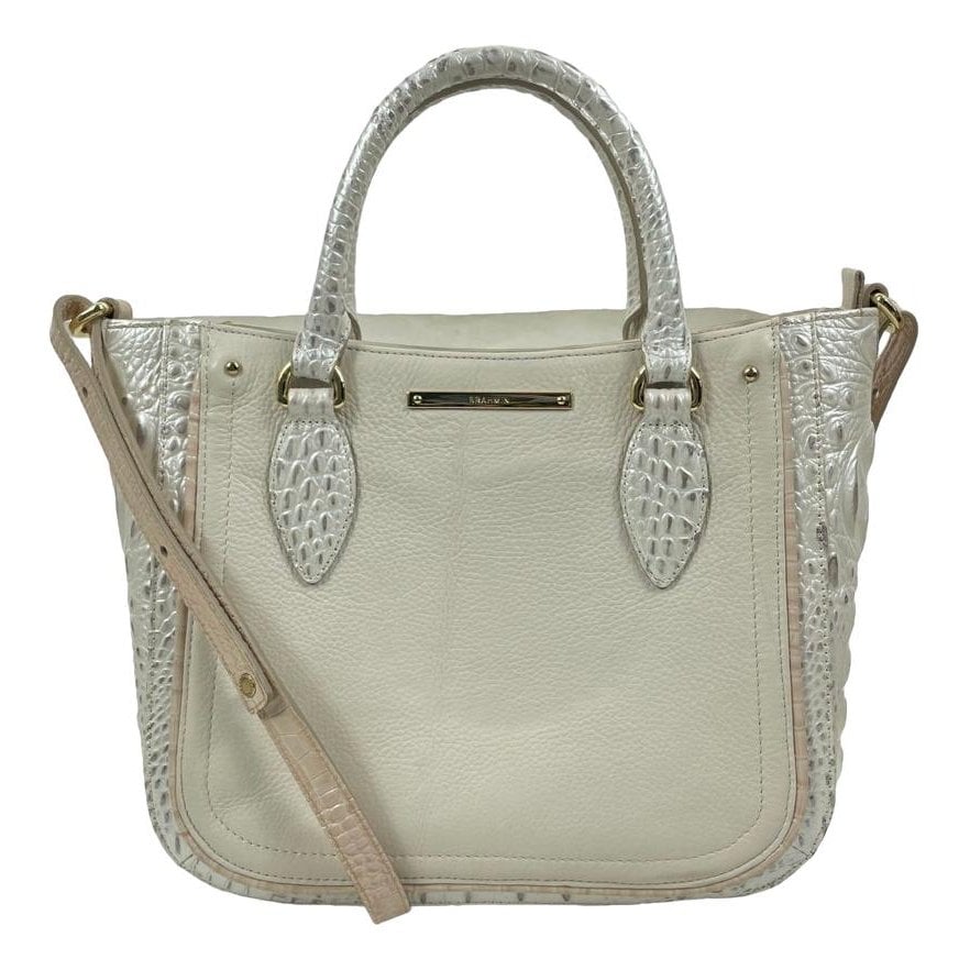 Leather satchel