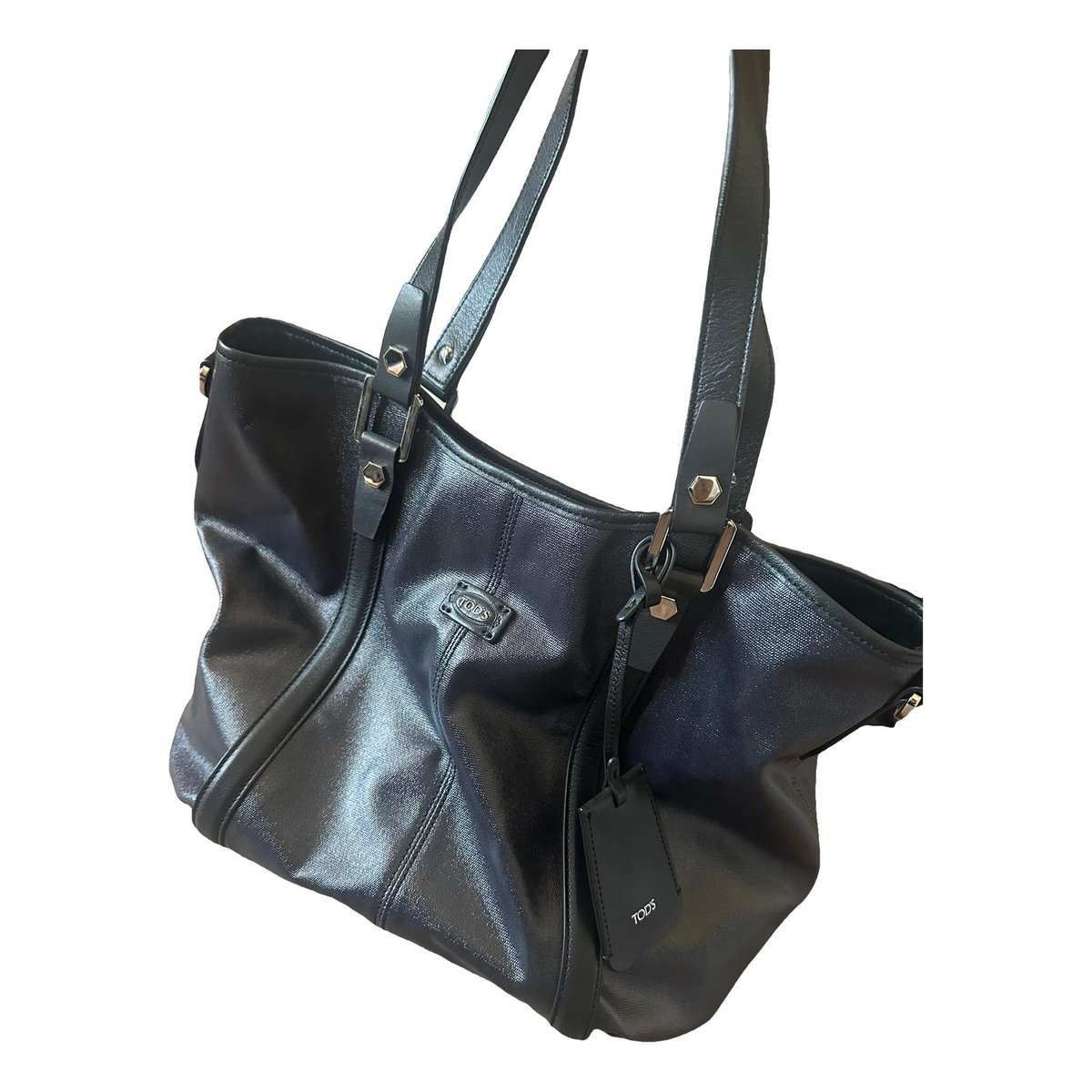 D Bag leather handbag