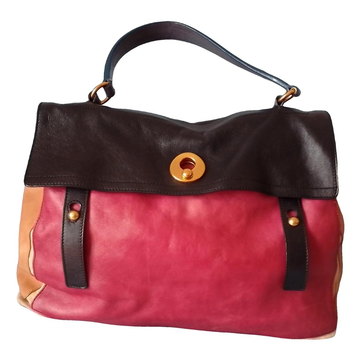 Muse Two leather handbag