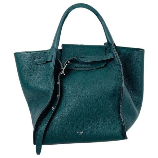 Big Bag leather crossbody bag