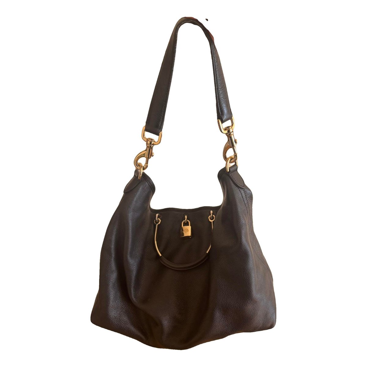Effie leather tote