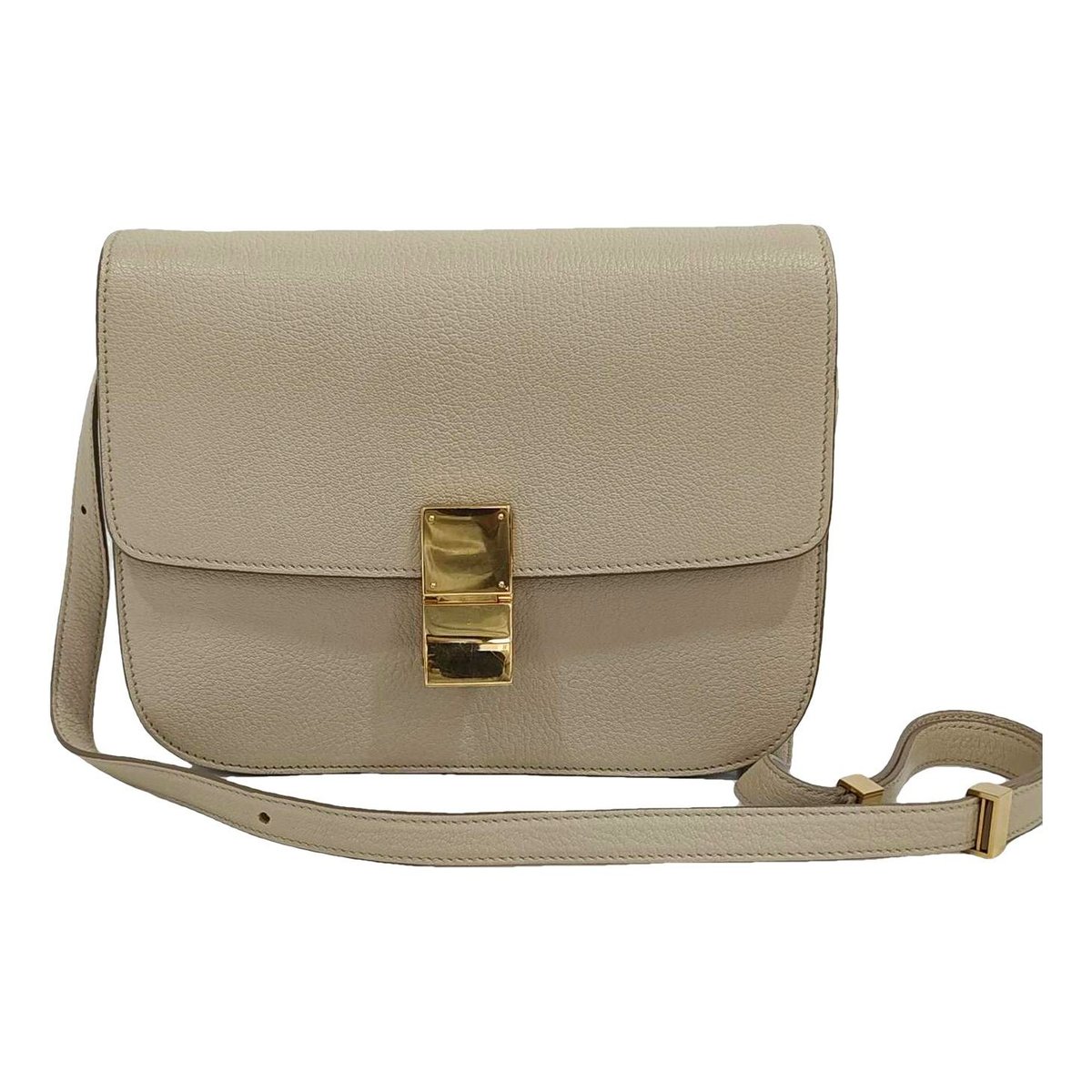 Classic leather handbag