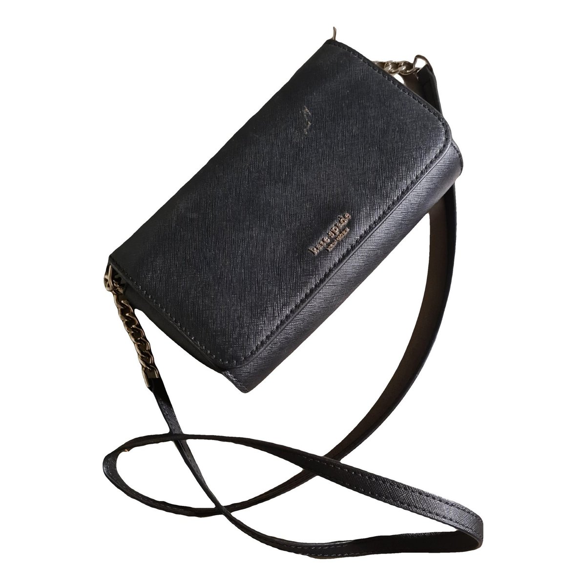 Leather crossbody bag