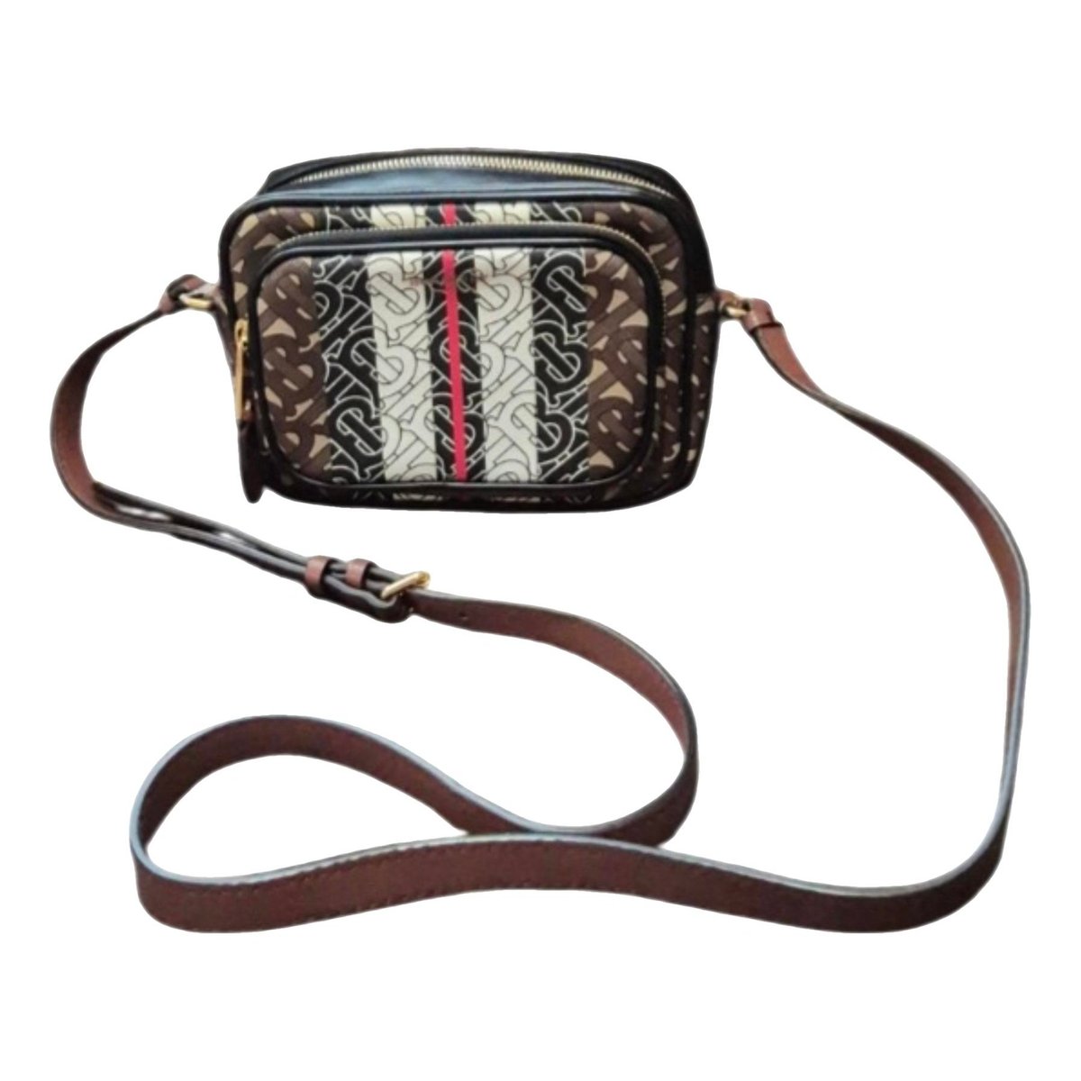 The Link leather crossbody bag
