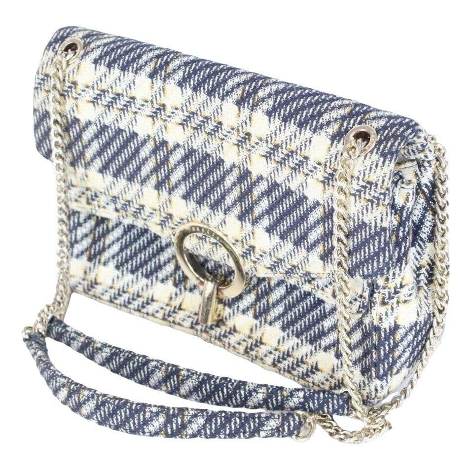 Yza cloth crossbody bag