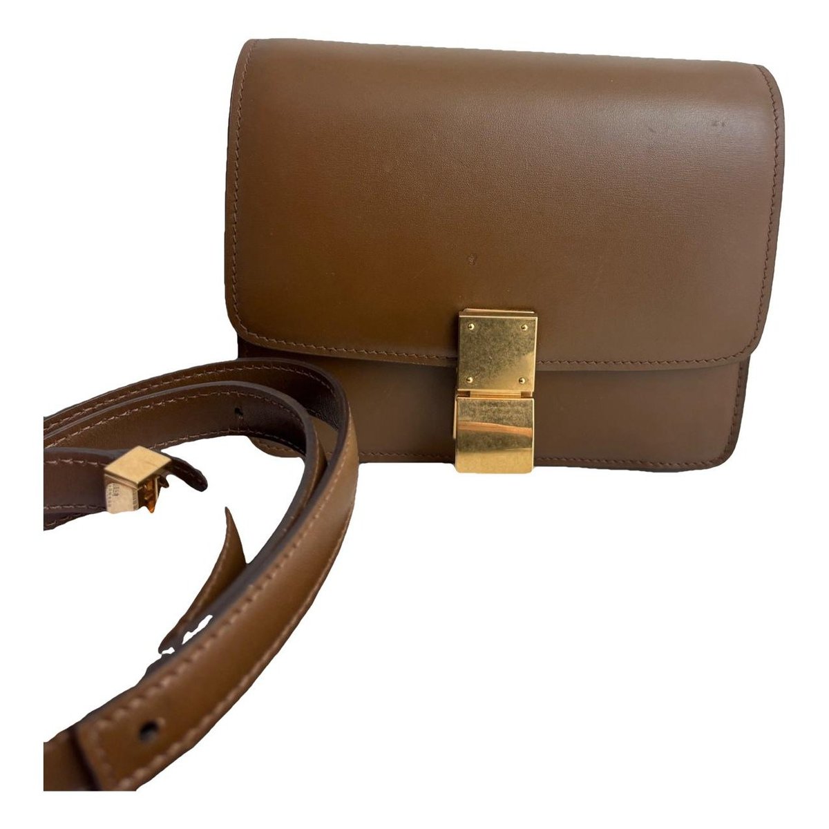 Classic leather handbag