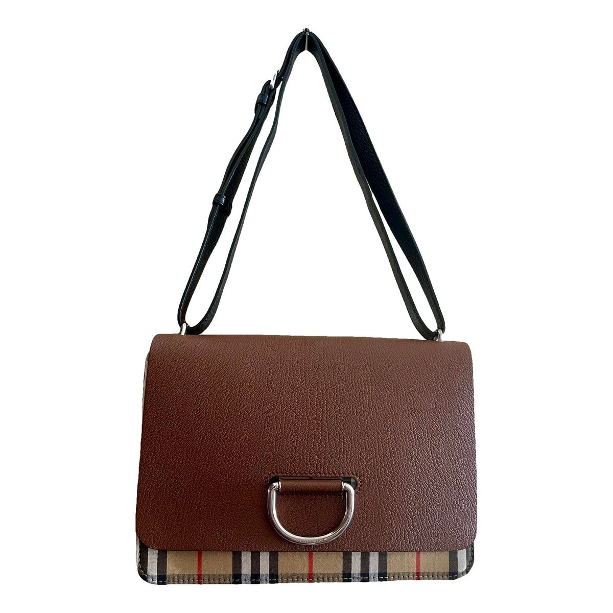 The D-ring leather crossbody bag