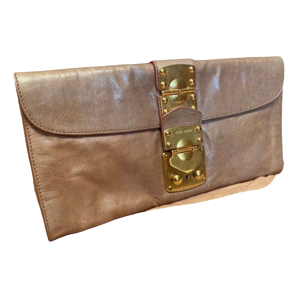 Vitello leather handbag