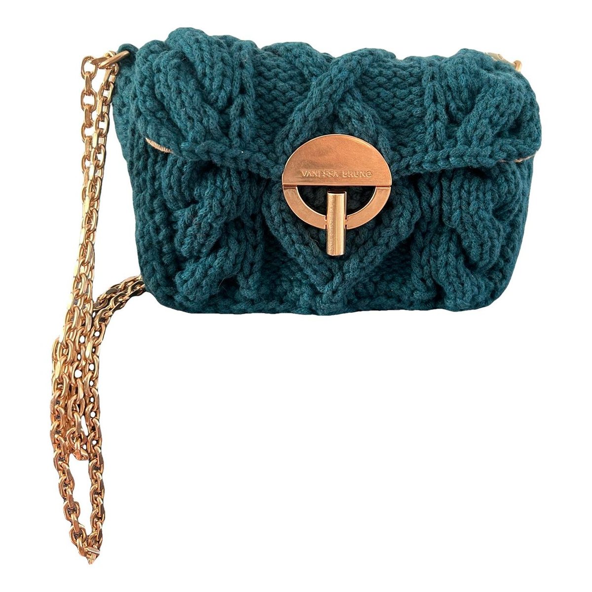 Wool handbag