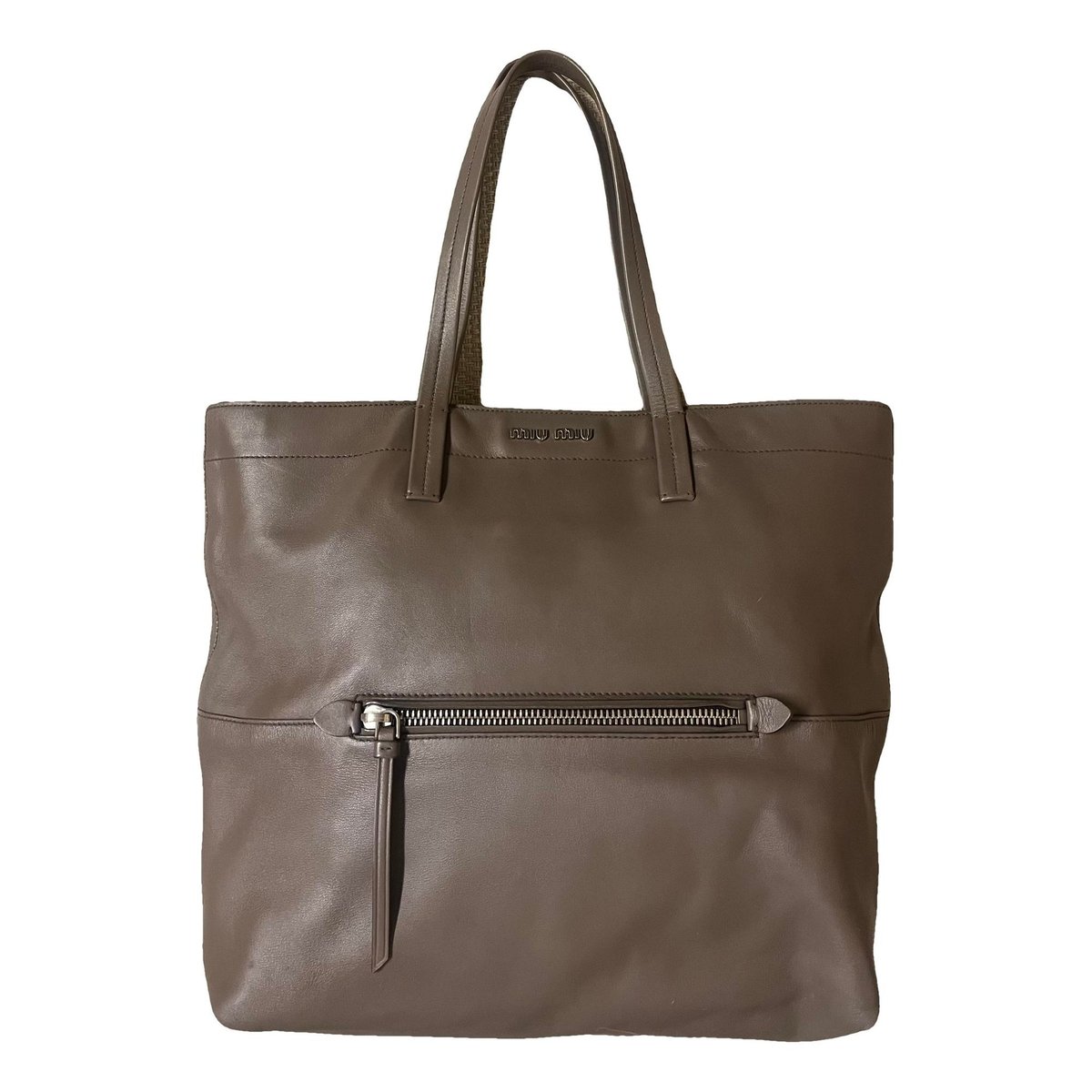 Grace Lux leather tote