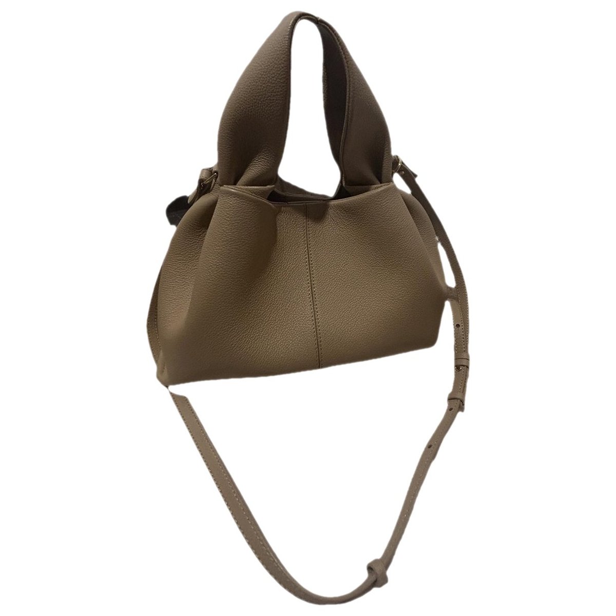 Numéro Neuf leather handbag