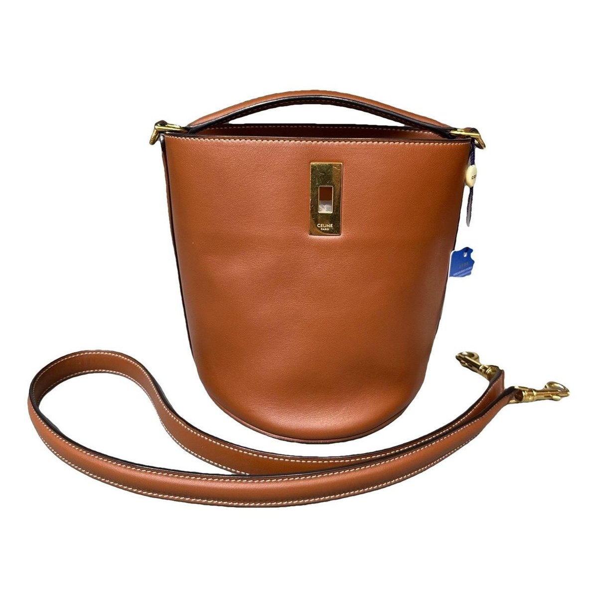 SEAU 16 leather handbag
