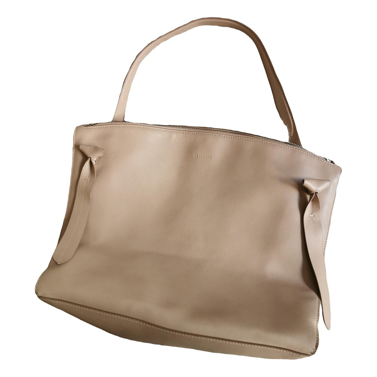 Hill patent leather handbag
