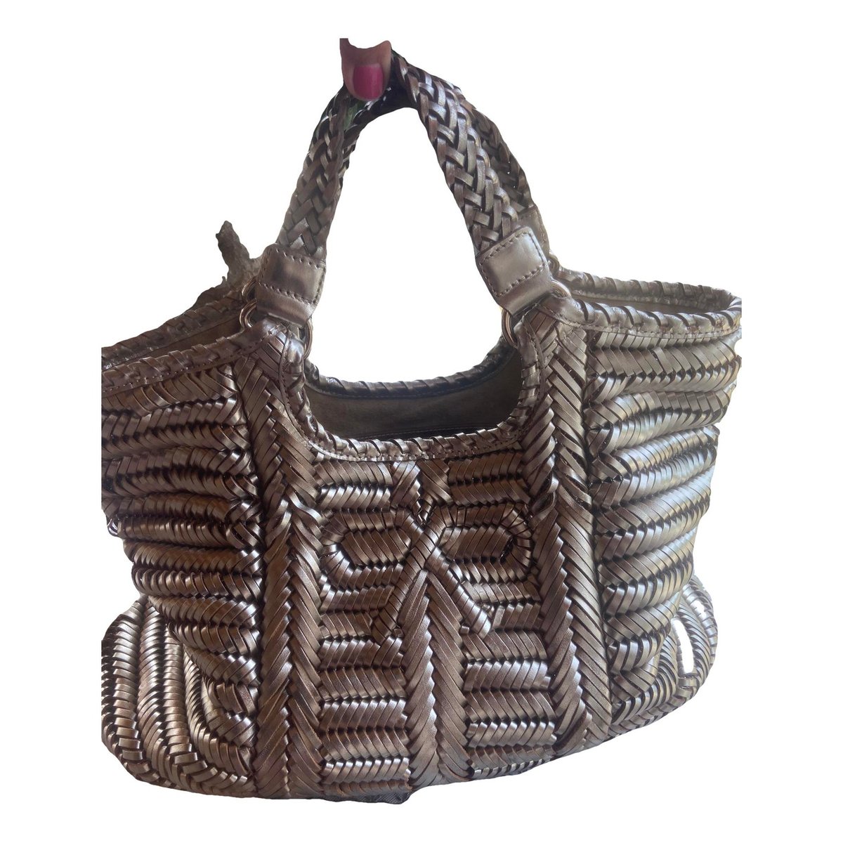 Pimlico leather handbag