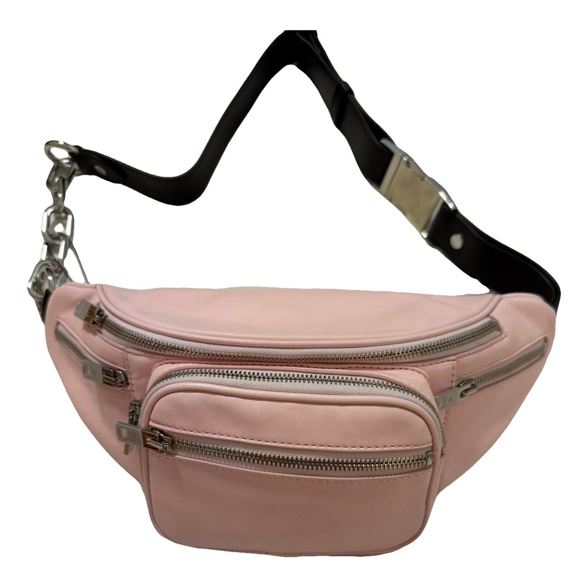 Attica leather crossbody bag