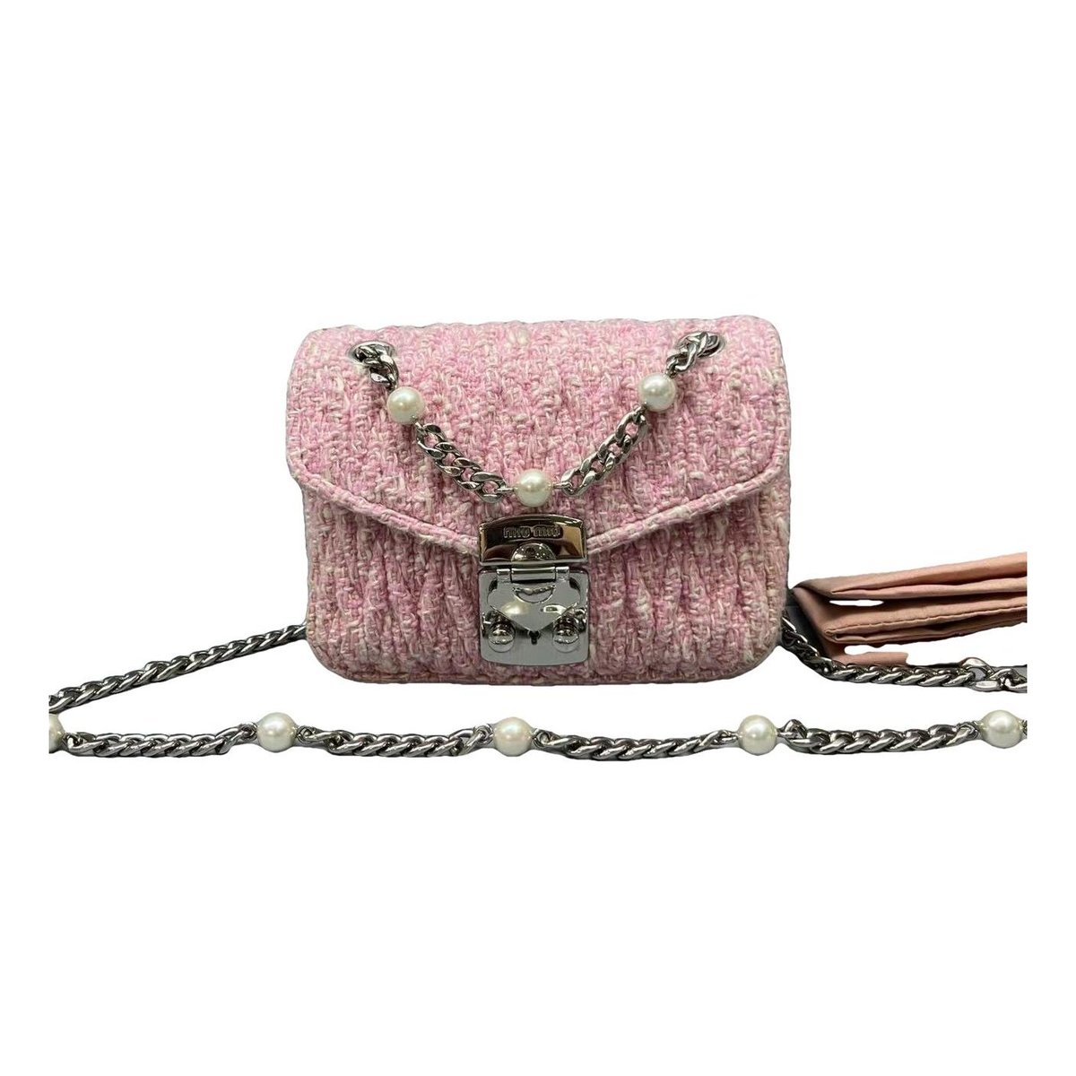 Miu Confidential cloth handbag