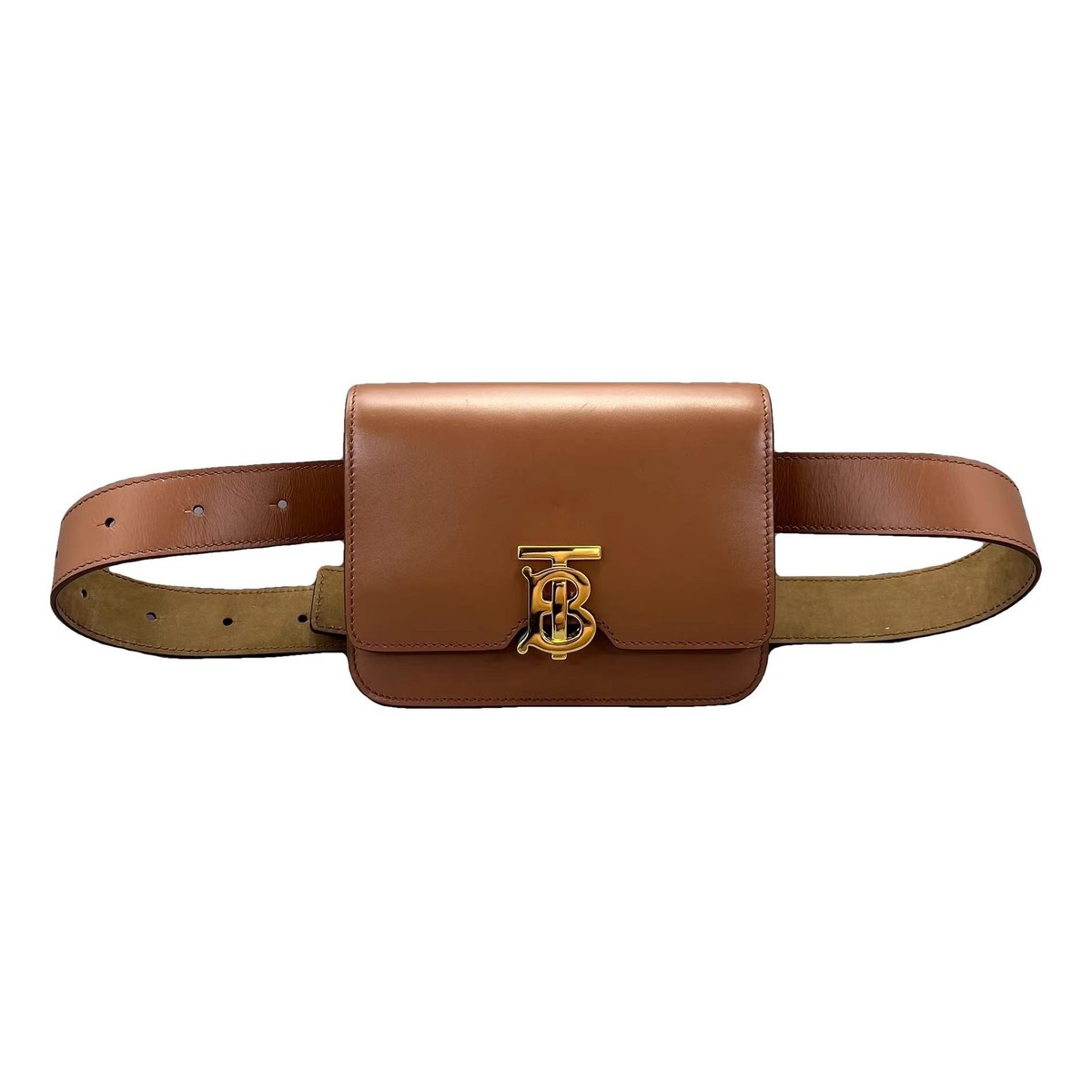 TB bag leather handbag