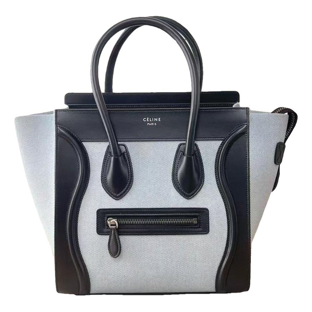 Luggage leather handbag