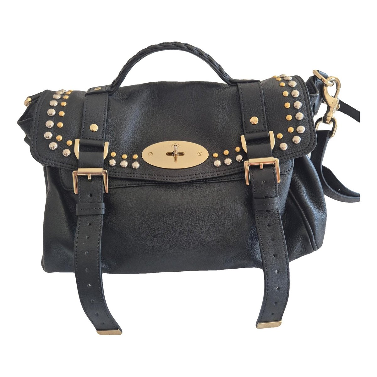 Alexa leather handbag