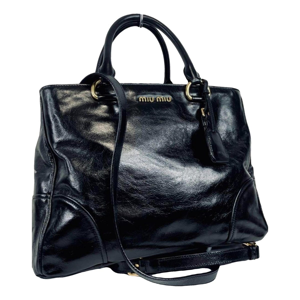 Vitello leather handbag
