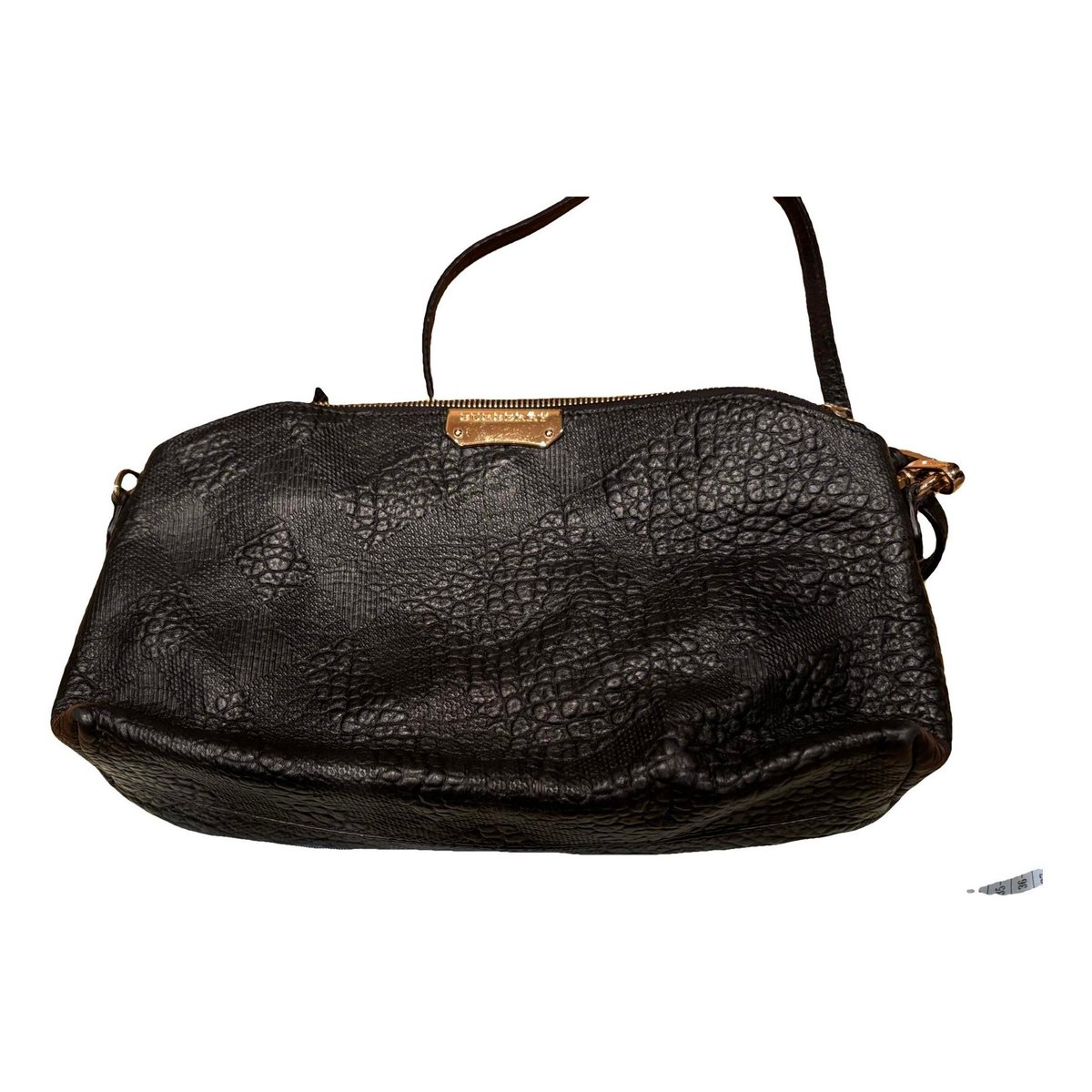 Woodbury leather crossbody bag