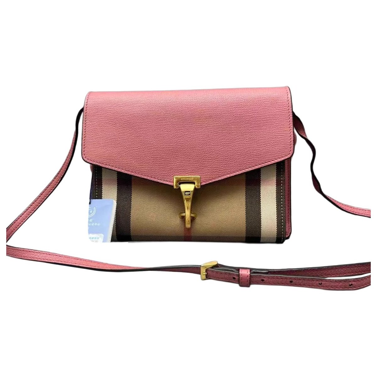 Macken leather handbag