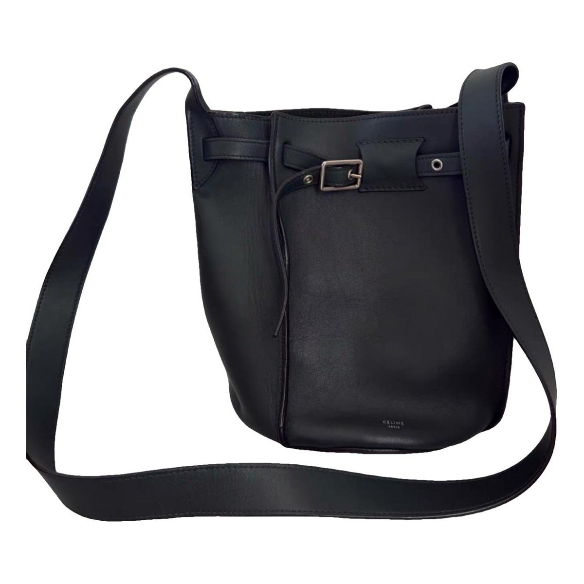 Big Bag leather crossbody bag