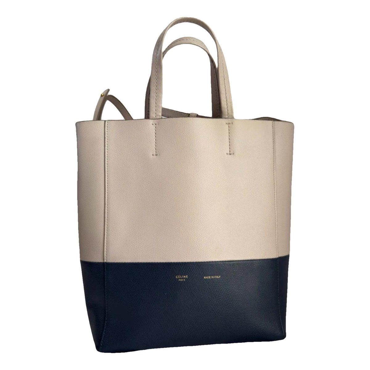 Cabas Phantom leather tote