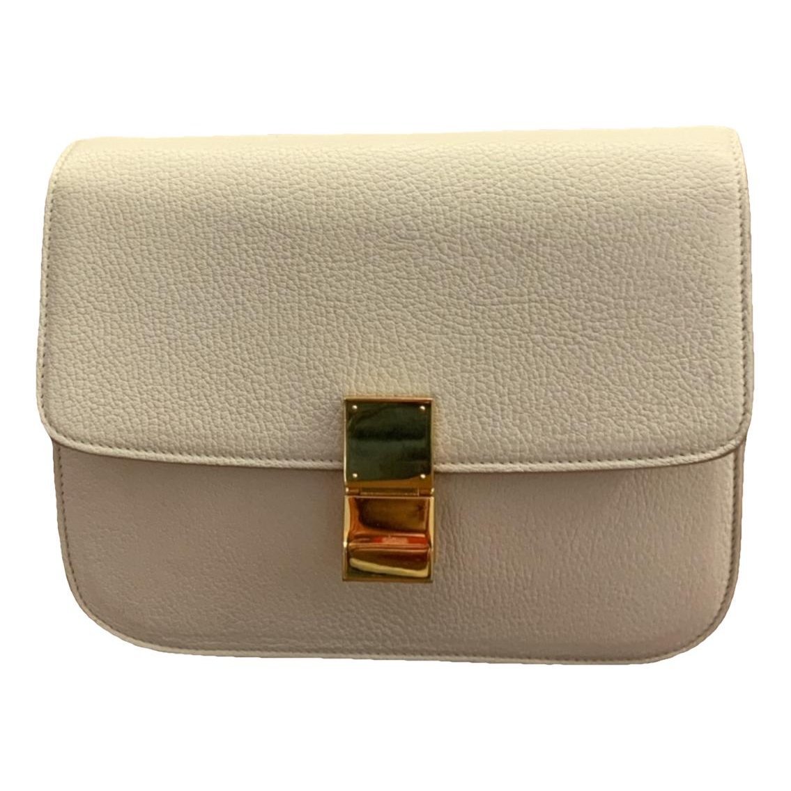 Classic leather crossbody bag